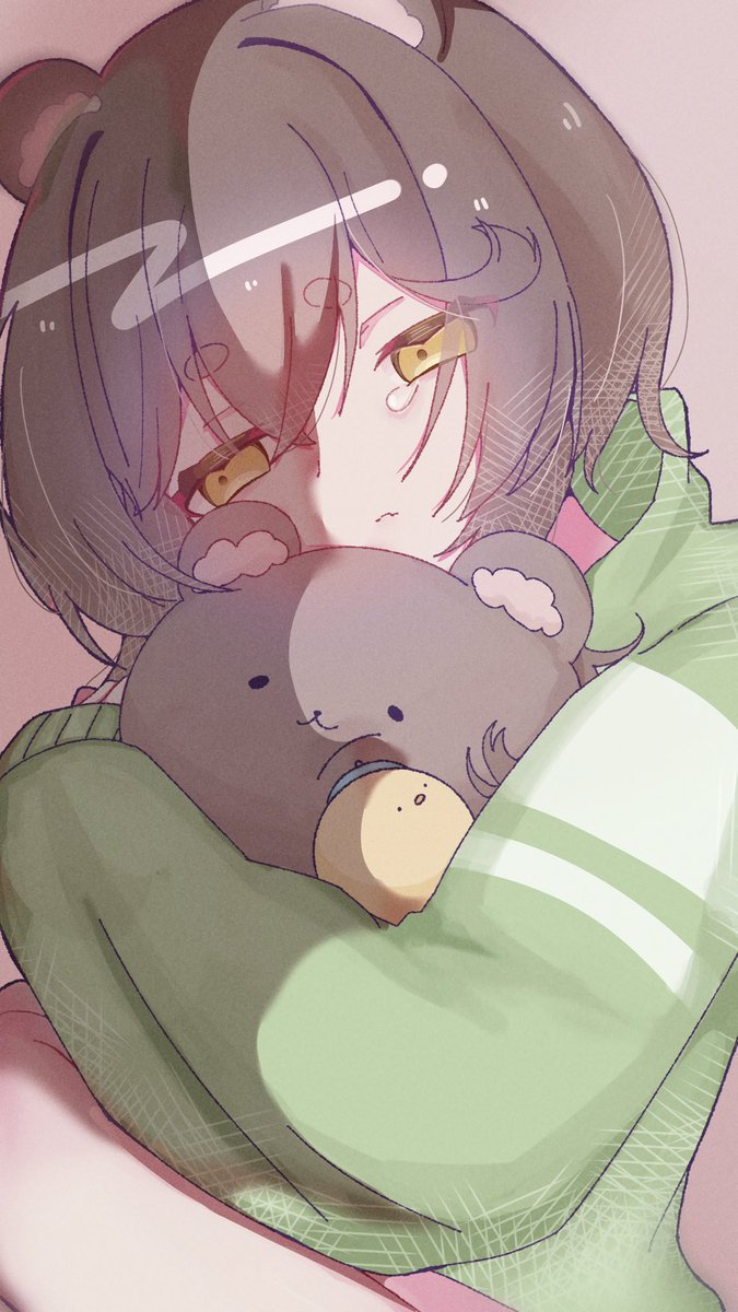 <a href="/FUFUfumino_230/">ふみのくま</a> さんの【あなたはヒーロー】イラスト担当させていただきました！！#ふみくまーと