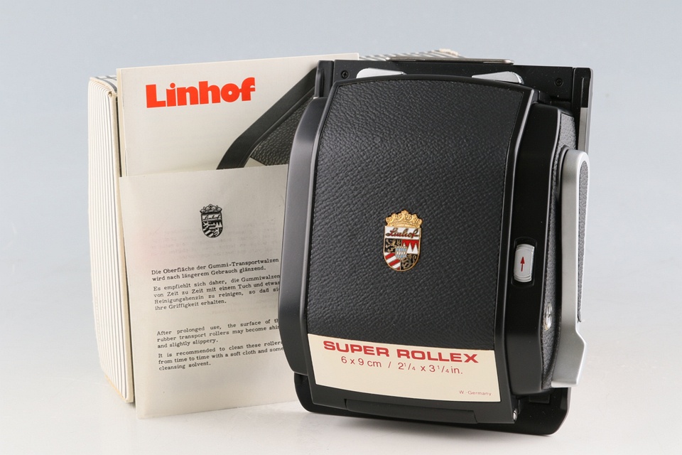 Camera_Fan's tweet photo. #LINHOF Linhof Super Rollex 6x9 Film Back With Box #61116L9 ／#イロハスショップ
https://t.co/bXhFnV0S4u https://t.co/LUrLygTdK3