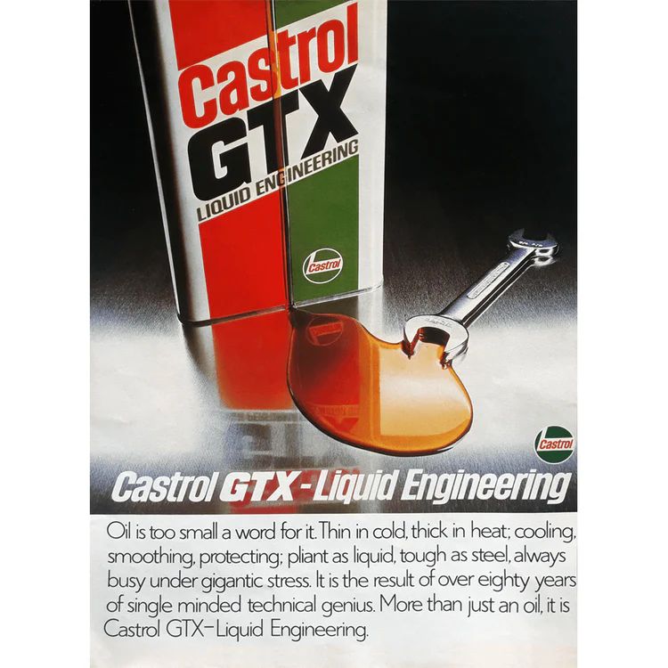 Castrol GTX: The Ultimate Engine Protector - Its advanced formula works to keep engines clean, reducing wear &amp; ensuring lasting protection. By providing superior protection against sludge and engine deposits, it extends engine life.
Explore our range at buff.ly/A7pgi7C