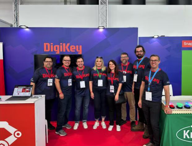 MakerFaireRome's tweet image. 𝐃𝐢𝐠𝐢𝐊𝐞𝐲 𝐑𝐞𝐭𝐮𝐫𝐧𝐬 𝐭𝐨 𝐌𝐚𝐤𝐞𝐫 𝐅𝐚𝐢𝐫𝐞 𝐑𝐨𝐦𝐞 𝟐𝟎𝟐𝟓 𝐚𝐬 𝐆𝐨𝐥𝐝 𝐒𝐩𝐨𝐧𝐬𝐨𝐫! 🚀

We’re excited to welcome DigiKey back to Maker Faire Rome 2025 – The European Edition as a Gold Sponsor, showcasing the future of electronics and innovation at Gazometro