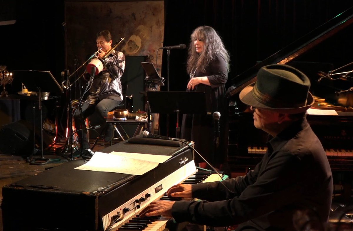 秋の雪」が終わりました 「雪」吉田美奈子、森俊之 今回のゲストはTb