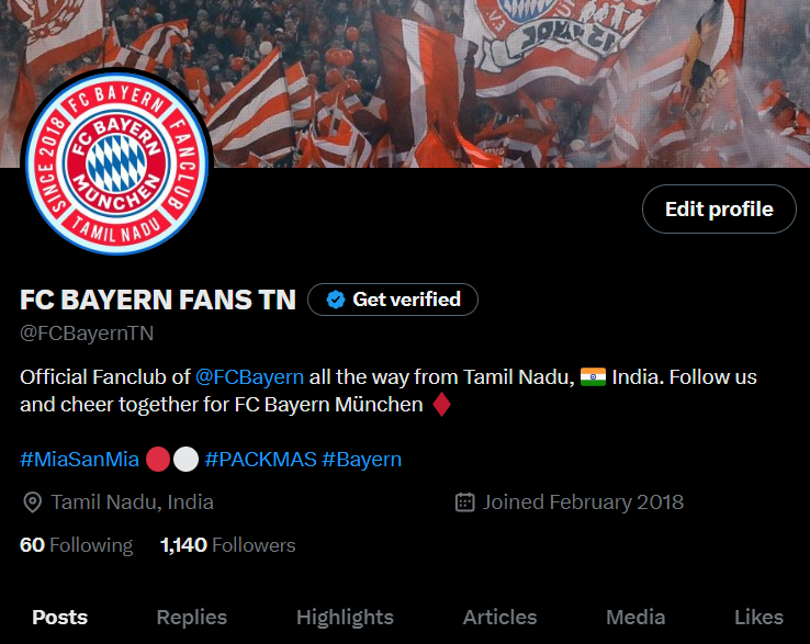 bayernfctn's tweet photo. After 6 long years, our OG twitter/X account is finally back! ❤️🤍
The one that carried all our early memories, emotions &amp; hard work was suspended due to a copyright strike.

Follow us back at 👉 @FCBayernTN

Mia San Mia. Forever! 🙌 #BayernTamilNadu https://t.co/gkMxavs6nf