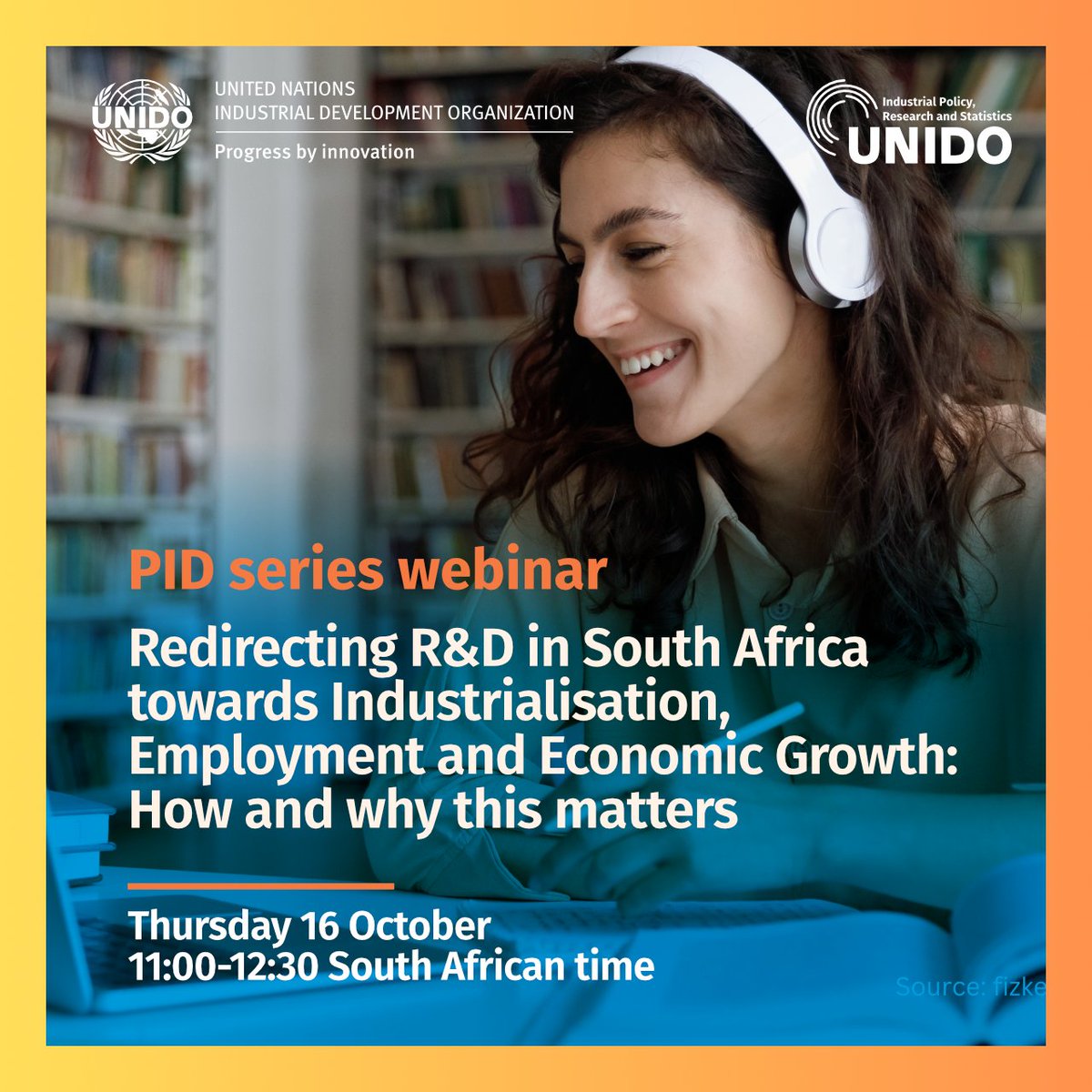 📣 Linking industrial and innovation policies

Join us on Thursday for the next Policy and Industry Dialogue (#PID) series, organized by UNIDO’s Industrial Policy Lab (#IPL)! The session on Thursdayis the first one to focus on South Africa.

universityofsussex.zoom.us/j/86544257662?…

<a href="/chuxdaniels/">Chux Daniels</a>