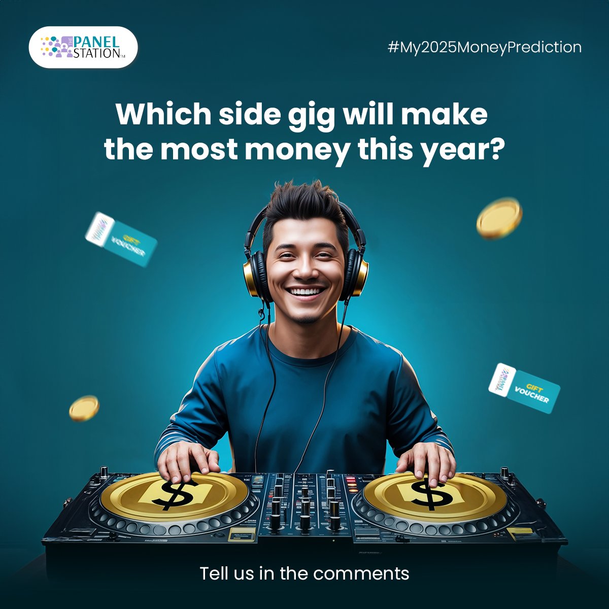 StationPanel's tweet photo. Your side gig earns cash π° β your opinions can too!
Join The Panel Station, take surveys & redeem points for gift cards π―
Start earning today π https://t.co/UEhoC4rhTp
#EarnWithTPS #SurveyAndEarn https://t.co/j94UDzKegb