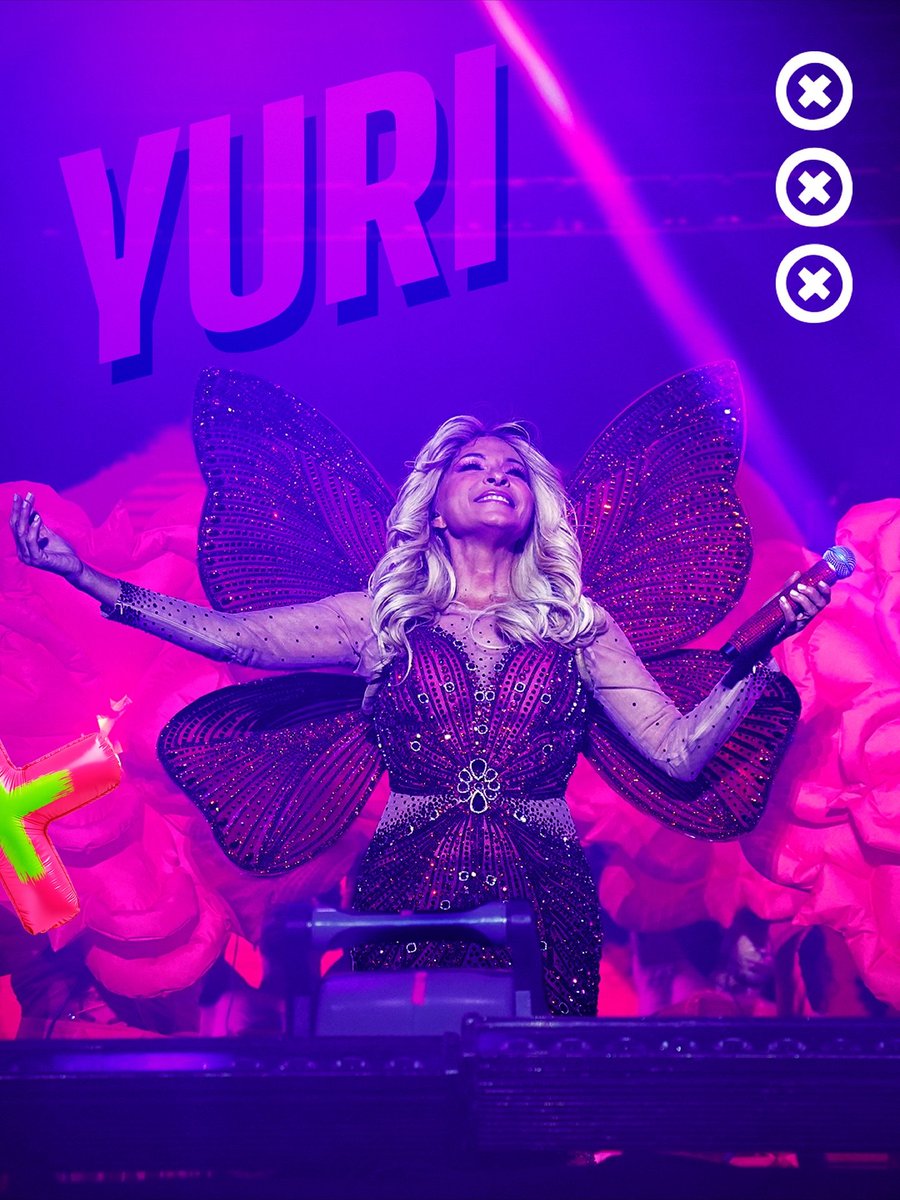yurifans_ikike's tweet photo. Anoche, el Mega Domo de las Estrellas brilló con la presencia y talento de @OficialYuri. 🌟 Una velada llena de magia, nostalgia y miles de corazones cantando al mismo ritmo. 💖
👉 Icónica Tour #80s #90s #yuris #Dance
#FDSF2025 https://t.co/LlIoSEyeay