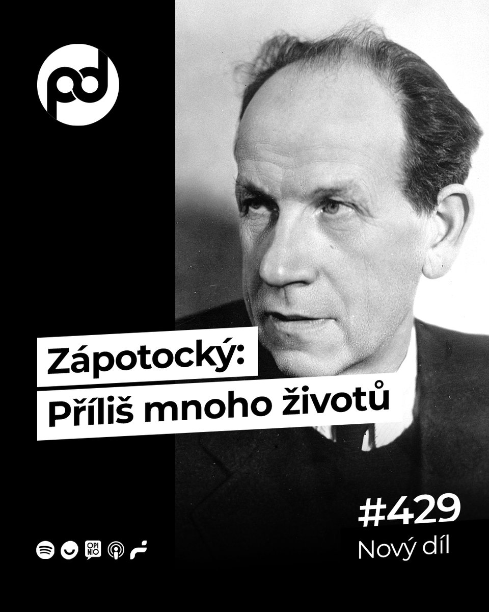 Kde jinde byste hledali hovor s Michalem Stehlíkem o jeho nové knize o Antonínu Zápotockém než v Přepište dějiny? Jaké role tento komunistický a odborářský boss v životě plnil? A jaké to bylo mít tohoto notorického řečníka doma? linktr.ee/prepistedejiny