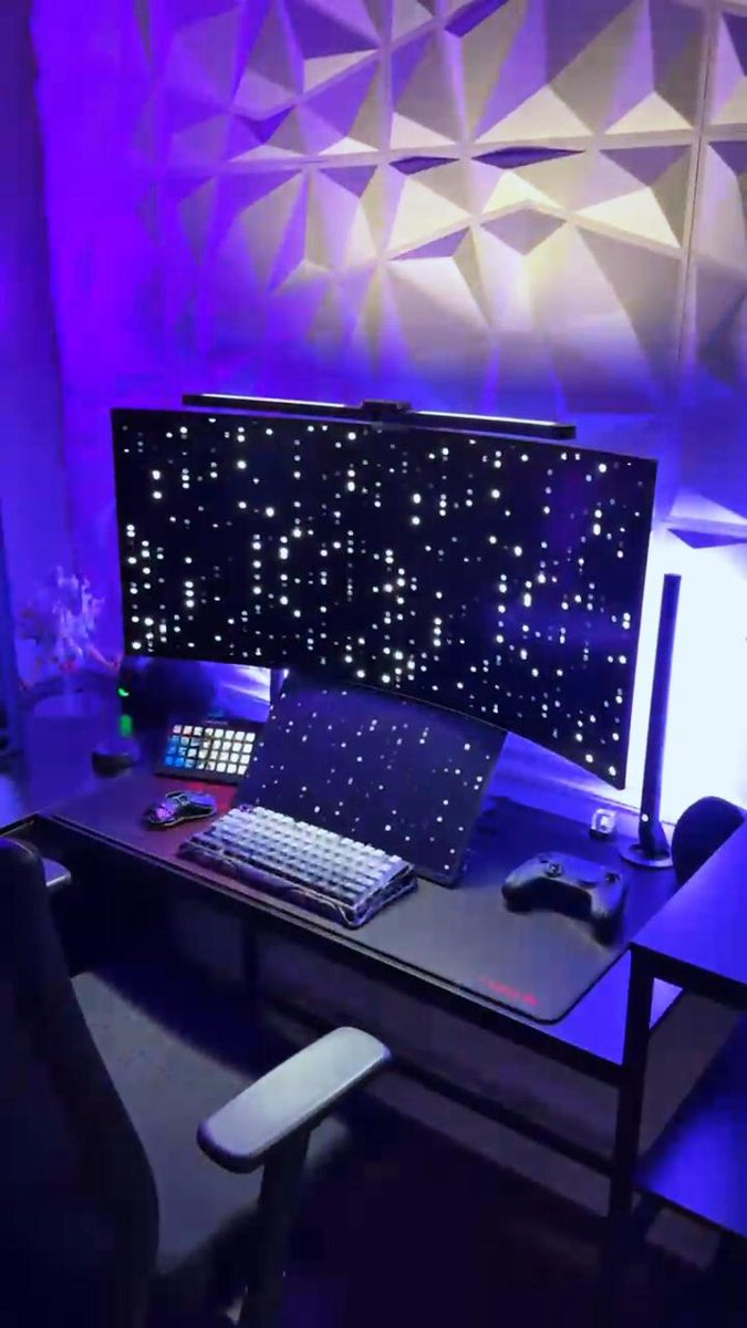 QuntisO's tweet image. Quntis Foldable LED Monitor Light Bar – Eye-Caring LED Screen Lamp with Backlight, Remote Control &amp;amp; Adjustable Brightness

Official website: quntis.com/?sca_ref=15931…
Tiktok: tiktok.com/@quntisofficial
Instagram: instagram.com/quntisofficial/

#quntis #monitorlight #desksetup #tech