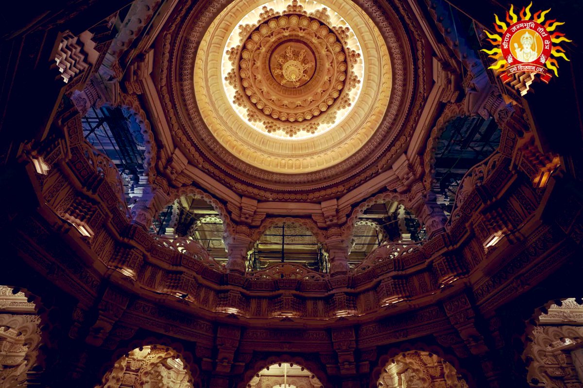 Neetivaan's tweet photo. Man, Shri Ram Janmabhoomi Mandir is looking just fantastic.

Years of hardwork done on 06.12.1992, all worth it 🛐 https://t.co/pJIU322i4O