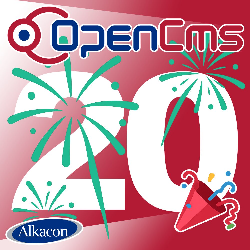 OpenCms tweet media