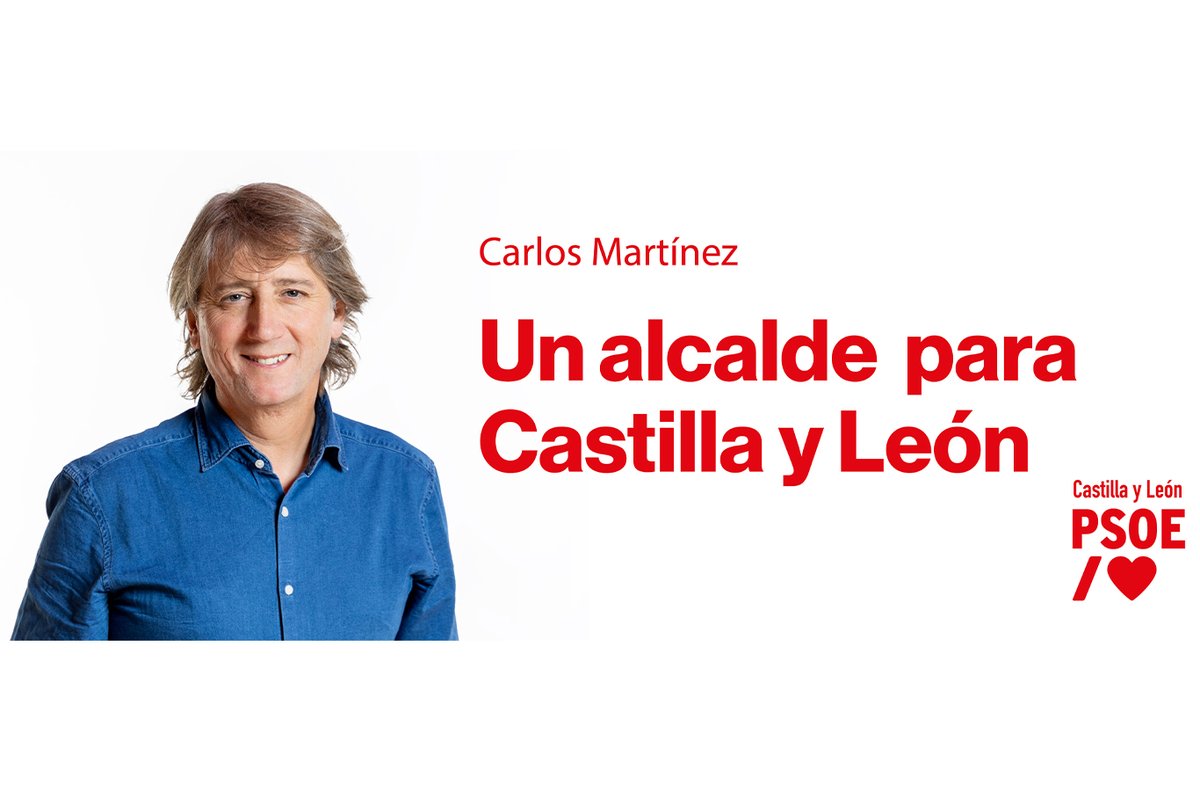 Presentamos la campaña 'Un alcalde para Castilla y León' con <a href="/cmmsoria/">Carlos Martínez Mínguez / ❤️</a> como candidato a la presidencia de la Junta.

➡️ Principales fortalezas: cercanía, liderazgo y gestión.
➡️ Municipalismo como eje de nuestro proyecto.

Más info.👇
psoecyl.com/8w/2025/10/14/…

#AtréveteAlCambio