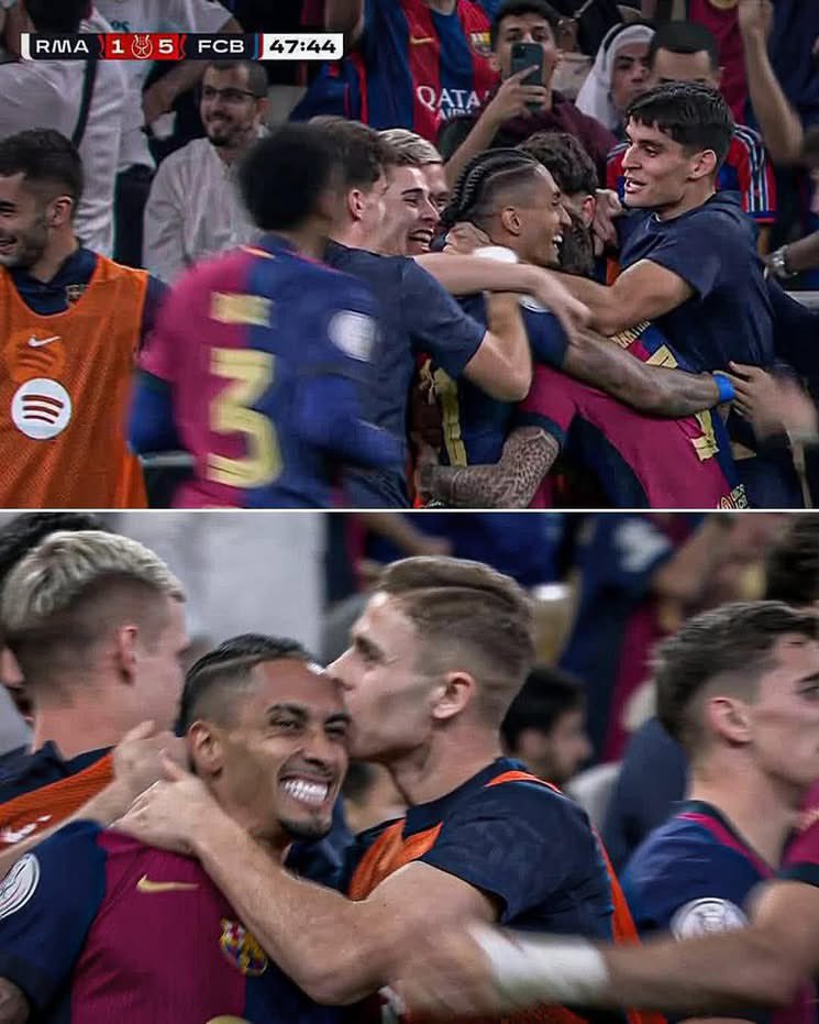 neygurll69083's tweet image. What if Barcelona didn’t get a red card 👀