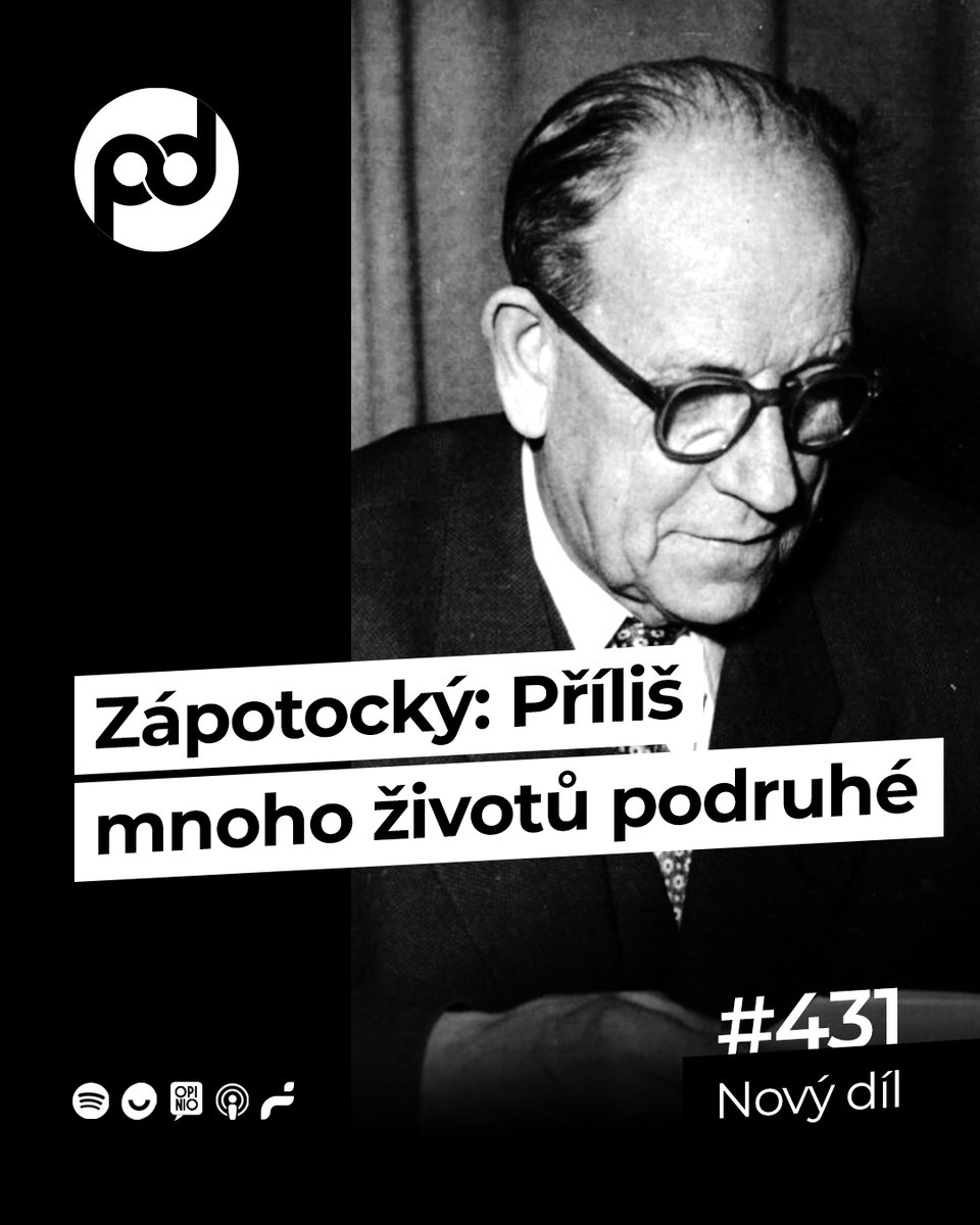 Minulý týden jsme začali hovor s <a href="/MichalStehlik/">Michal Stehlík</a> o jeho nové knize o Zápotockém, ale zjevně jsme neprobrali všechno. Takže bude „ušaté torpédo” ještě jednou. Řezal v lágru Holanďany? Sliboval lidem, že měnová reforma nebude večer před tím, než ji provedl? linktr.ee/prepistedejiny