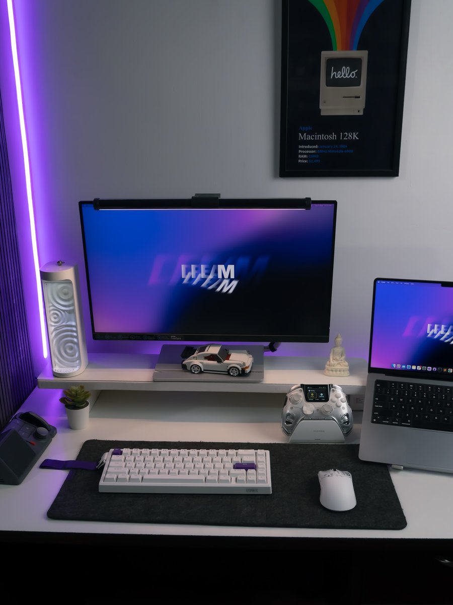 QuntisO's tweet image. Quntis RGB Gaming Monitor Light Bar 

Official website: quntis.com/?sca_ref=15931…
Tiktok: tiktok.com/@quntisofficial
Instagram: instagram.com/quntisofficial/

#quntis #monitorlight #desksetup #tech