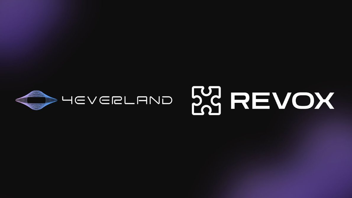 4everland_org's tweet image. 🥳 We’re excited to announce a new collaboration between @revoxdotai and #4EVERLAND!
#REVOX is the first MCP infrastructure built natively in Web3, enabling AI-to-AI composability.👍
From storage to gateway to #AI integration, the two parties will work together to accelerate…