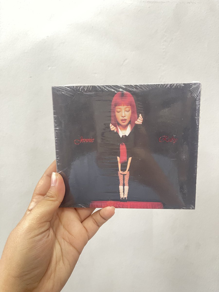 citraVH's tweet photo. WTS JENNIE RUBY 1ST STUDIO ALBUM DIGIPACK VERS 

SEALED UNOPENED
ORI
180K

COD,tokped,oren✅ https://t.co/Cgv6ZtVkot