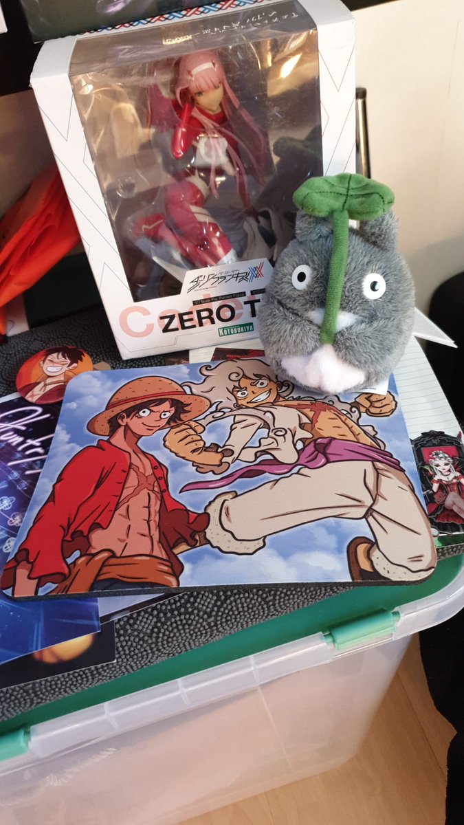 xYHemiYx's tweet image. Meine Ausbeute von der #PolarisCon 😁