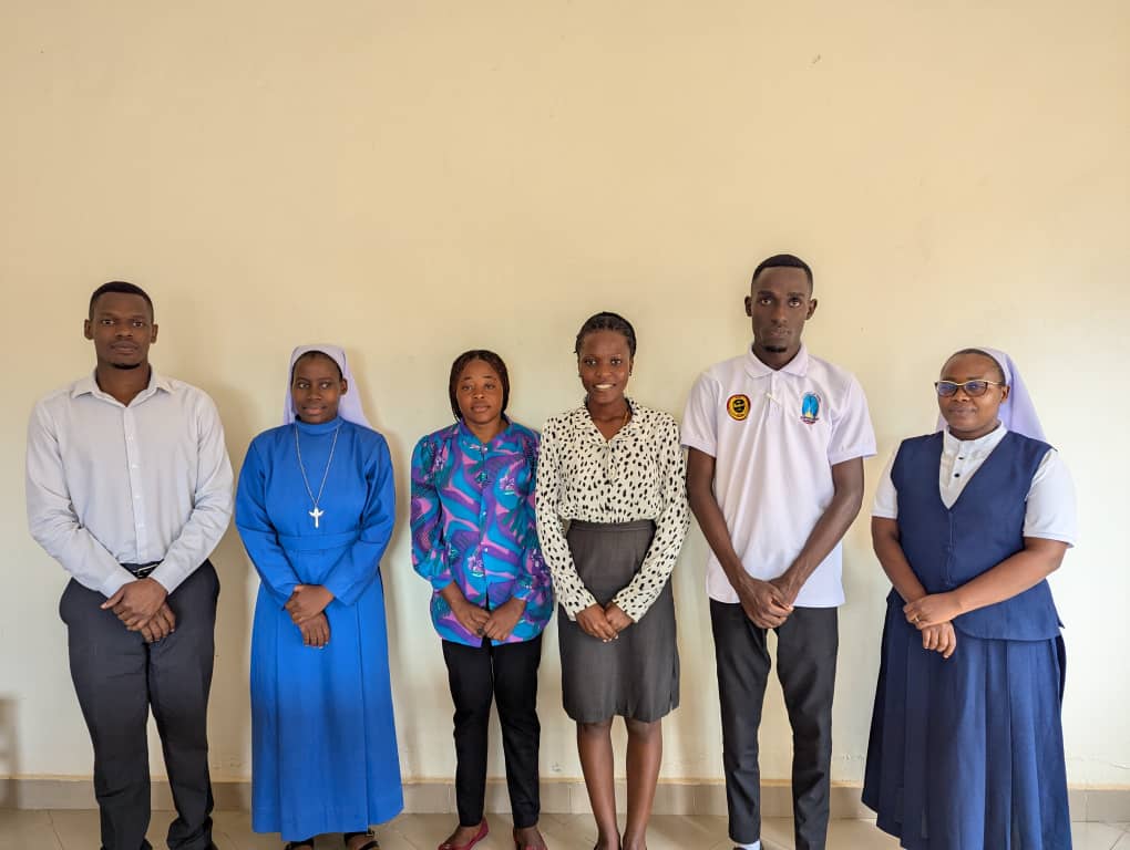 UniK_SL's tweet photo. After a year of Service, NAMIRIMU DAISY BERNA takes over from Mark Bakashaba as the #Sl Club President 2025-2026 https://t.co/vm5b6KYpbe
