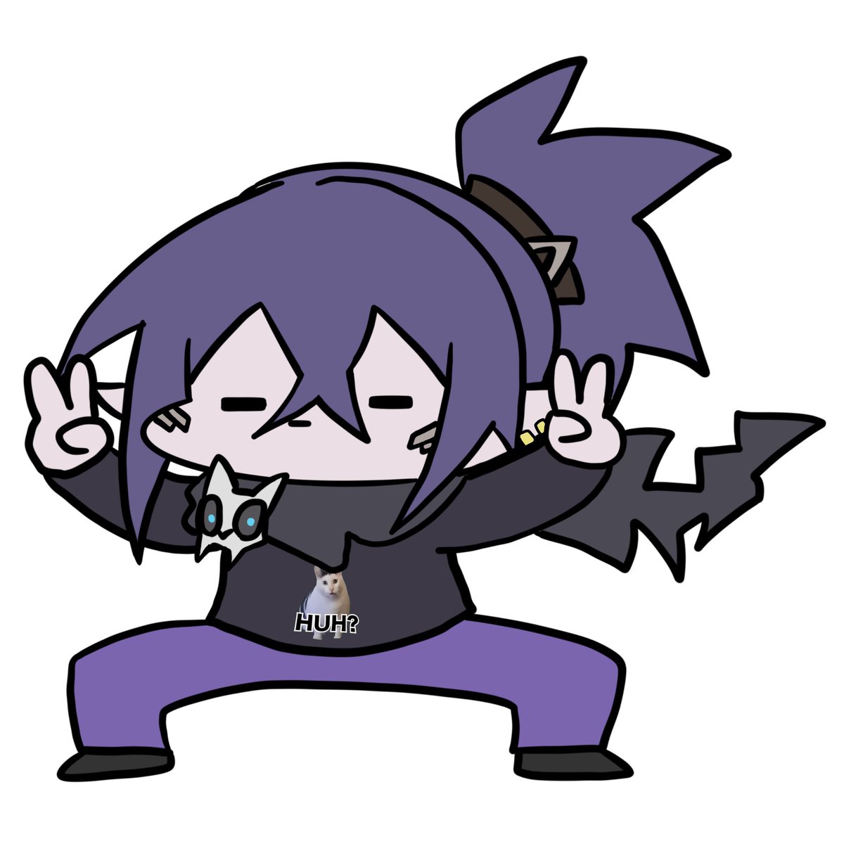 VTuberになった経緯 スマブラ配信者として活動を始める ↓ なんやかん ...