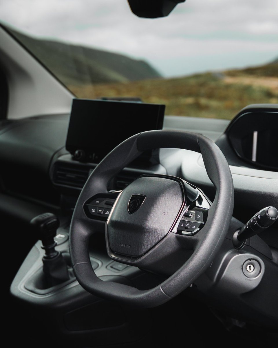 Strong, efficient and ready for anything, the #PeugeotPartner keeps you moving forward.

#VanLife #Peugeot #WorkVan #CommercialVehicles