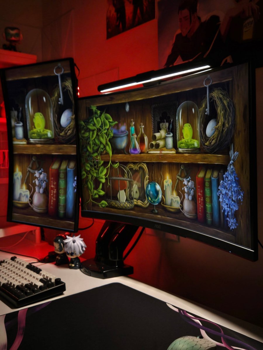 QuntisO's tweet image. Quntis Computer Monitor Lamp,Touch Control &amp;amp; Remote Control.

Official website: quntis.com/?sca_ref=15931…
Tiktok: tiktok.com/@quntisofficial
Instagram: instagram.com/quntisofficial/

#quntis #monitorlight #desksetup #tech