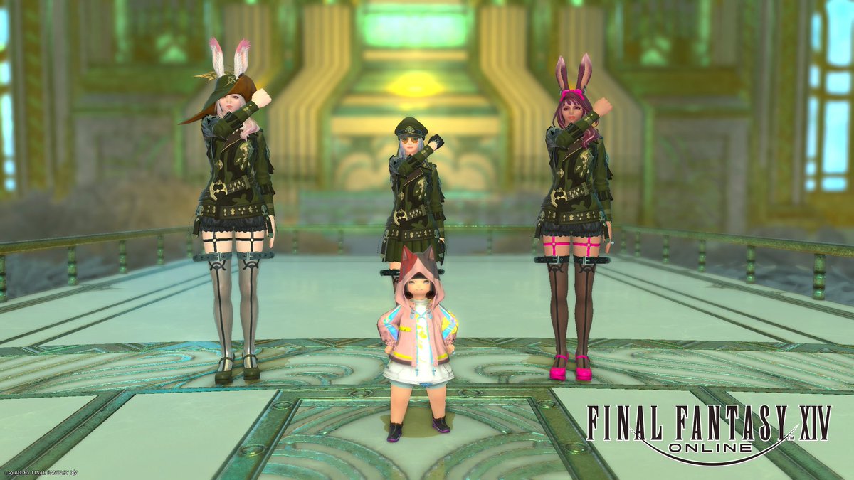 DD30F
姫の護衛

#FF14
