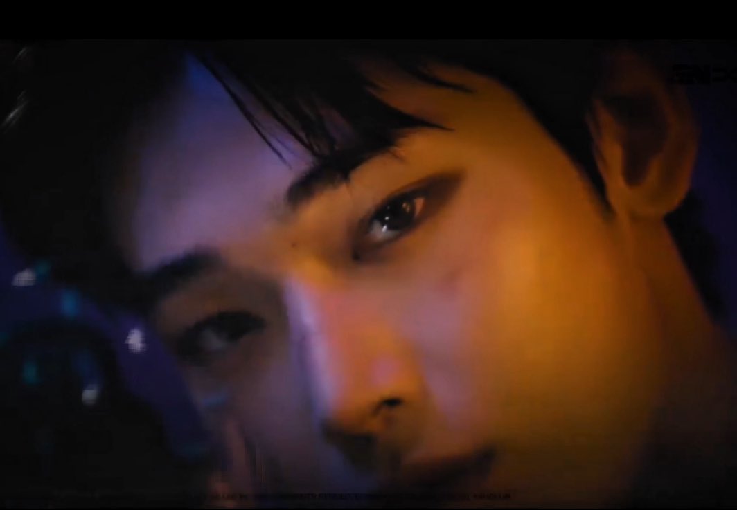 SUNOO'S EYE MAKEUP OMG ??????