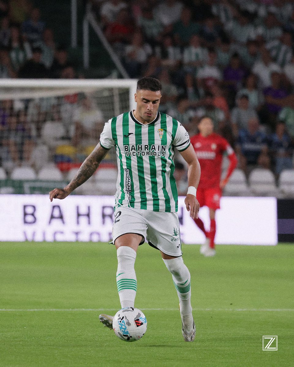 Gran partido de <a href="/_CarlosIsaac/">Carlos Isaac</a>  en la victoria del <a href="/CordobaCF_ofi/">Córdoba CF</a> .
90 minutos de gran nivel defensivo y importante aportación ofensiva 🔒💪🏼

#RepresentandoElÉxito #RoalzaSports #CarlosIsaac #CórdobaCF