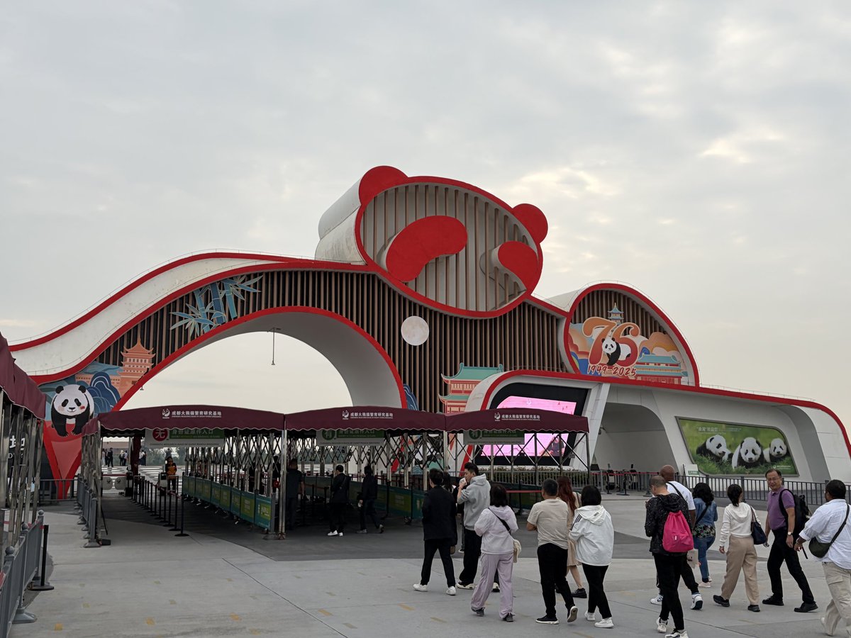 FaizelPatel143's tweet image. Spent the day with HONOR making friends with Pandas at the Panda Base in Chengdu, China. Aren’t they adorable? #Pandas @HonorAfrica