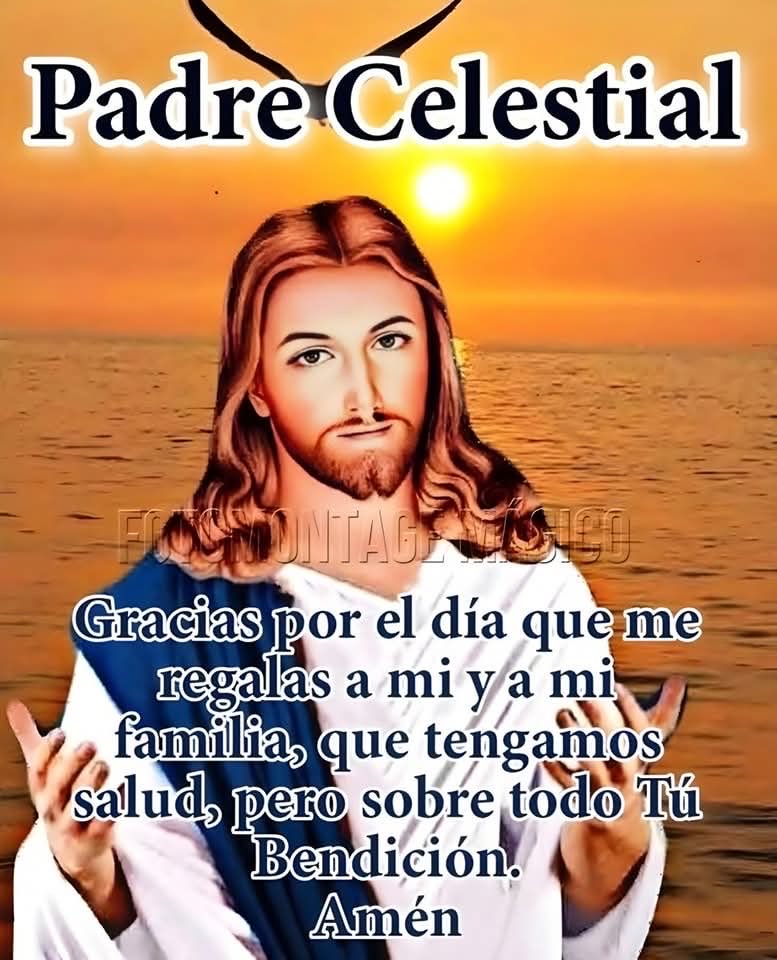 jalisco52's tweet image. Dios Nuestro Señor gracias por el día que nos regalas y a nuestros seres queridos, que tengamos salud, y sobretodo tu bendición 🙏 Buenos días