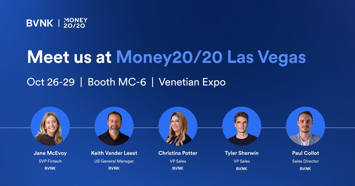 Join us at <a href="/money2020/">Money20/20</a> in Vegas 🎲

Visit booth MC-6 or catch Keith Vander Leest speaking on "Frenemies, Friction, and the $27T Opportunity" (Mon, Oct 27, 3:50PM).

VIP cocktail event with <a href="/Bitso/">Bitso</a>, A&amp;M Crypto, <a href="/SocureID/">Socure</a>  at TAO Venetian (Mon, 6:30PM). RSVP: luma.com/afhlytjz