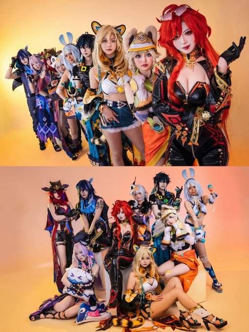 Twitterのコスプレ画像2