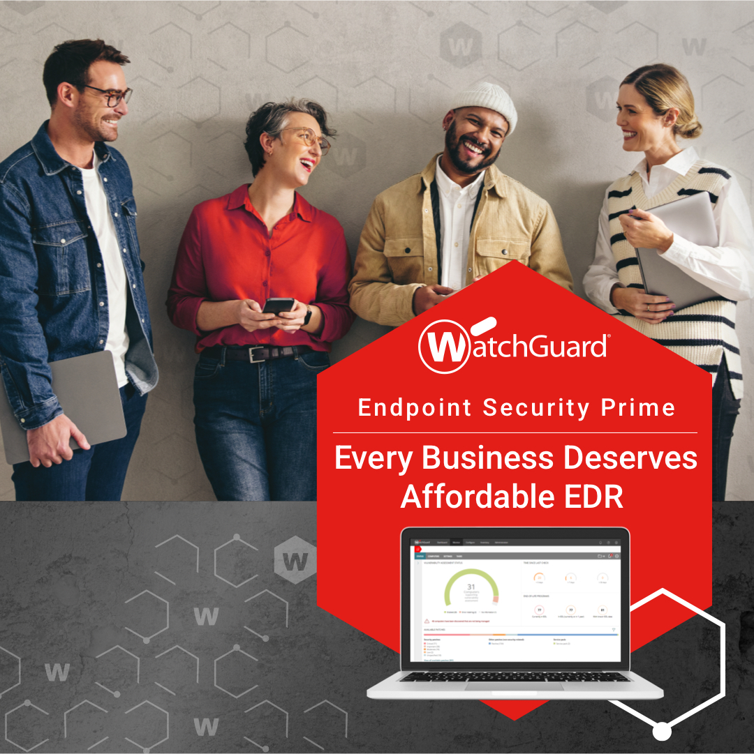 Today, we unveil Endpoint Security Prime: AI-powered EDR + NGAV at a disruptive price point, setting a new baseline for endpoint protection.

🔴 Read the press release and see how we are redefining real-world protection: wgrd.tech/4q80XGR

#Cybersecurity #EDR #AI #WGReal