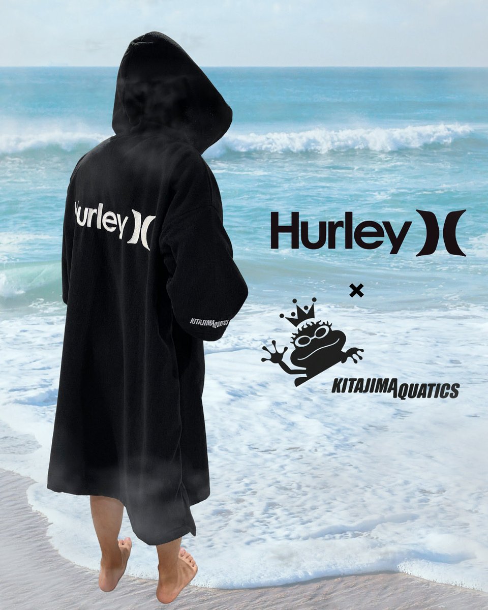 サーフポンチョ新発売！

大人と子供で2つのサイズでの発売です✨

プールサイドの冷えが気になるこの時期
着るだけで吸水＋保温で風邪予防していこう！

ご購入はこちらから🔽
kitajimaqua.shopselect.net