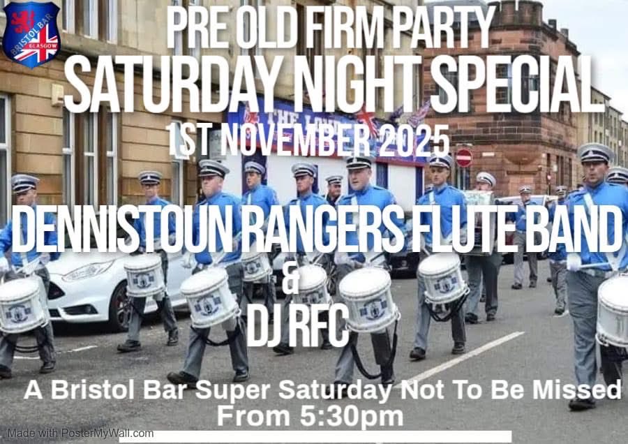The_Bristol_Bar's tweet photo. Here’s a few dates and entertainment that’s coming up for the diary folks, a few crackers here ……
We”ll keep them coming, keep an eye on our social media for more information.
Hopefully be seeing you all soon
#bristolbar #djrfc #djjamie #watp #dennistounrangersfb https://t.co/ZhfsRALB34