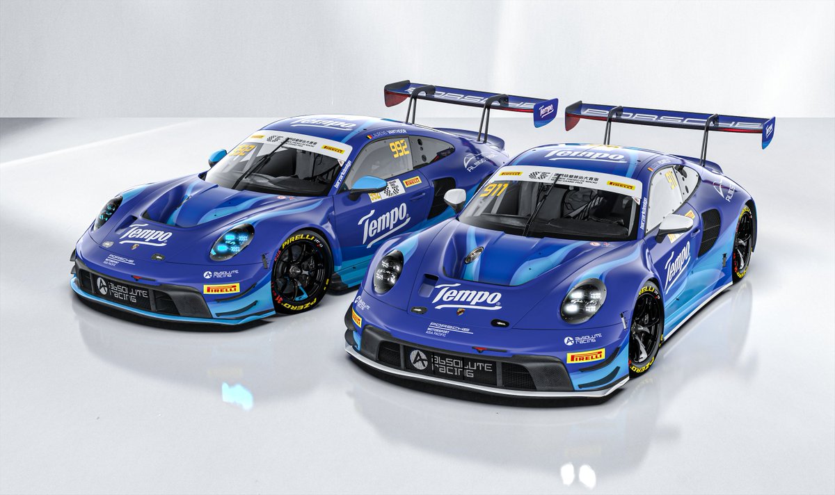 FIAGTWorldCup🇲🇴 - Tempo by Absolute Racing No.911