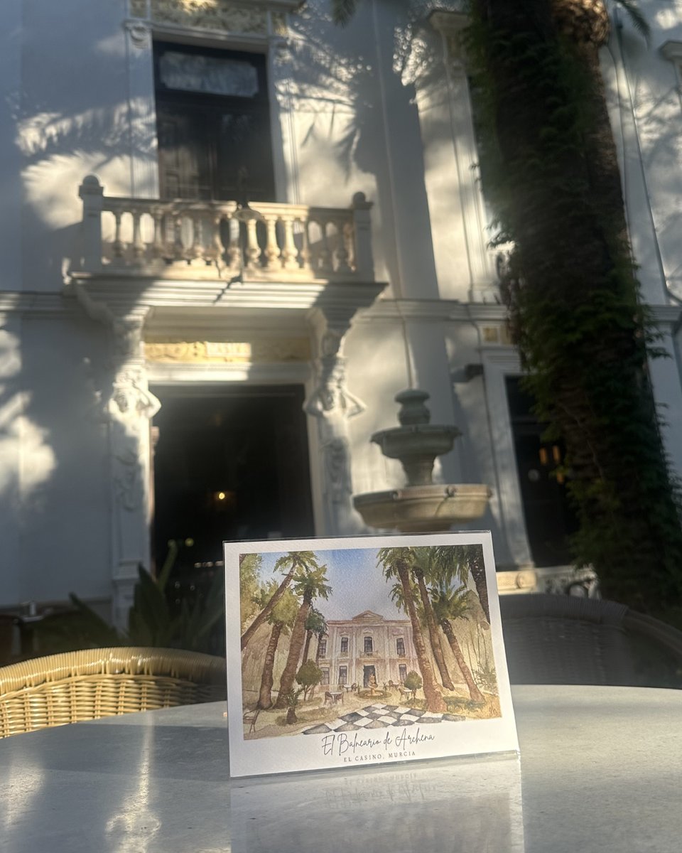 ¿La sientes? Es muy difícil no contagiarse de la paz 🧘🏻 que se respira en nuestro Casino ♟ a cualquier hora del día 🌞. ¡Te esperamos! ☕🫖

#BalneariodeArchena #Recarga #Salud #Bienestar