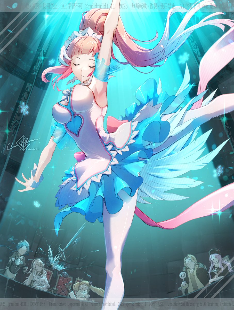 ファイアーエムブレムif
そしてFEHより　フェリシア✨

Thank you for your request🩵