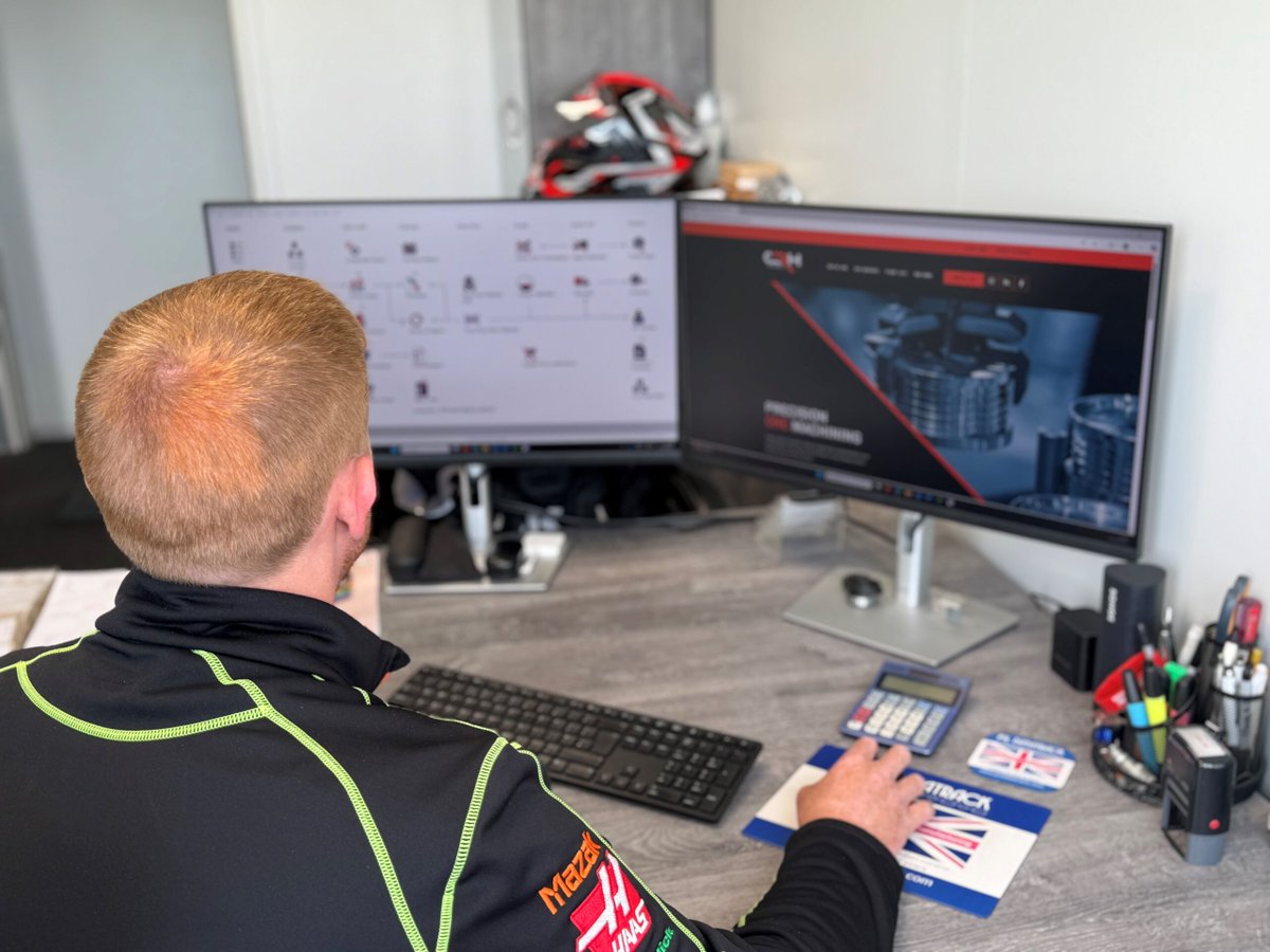 Engupdate's tweet image. CRH MACHINING ACHIEVES TRACEABILITY AND ISO 9001 SUCCESS WITH PSL DATATRACK - engineering-update.co.uk/2025/10/14/crh…