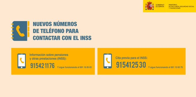 ConsejeriaFr's tweet photo. 🤔#Sabiasque ...⏬
1️⃣El  #INSS : Gestiona pensiones, ayudas económicas y el reconocimiento a la asistencia sanitaria 🏥. 
🔸https://t.co/NZ4wQCfn57
2️⃣La @info_TGSS : Administra el 💰 de la #SeguridadSocial. ¡Es la caja fuerte del sistema!🔐

🔸https://t.co/4BvZ4P75Tv 

#InfoUtil https://t.co/4jWemxdJLr