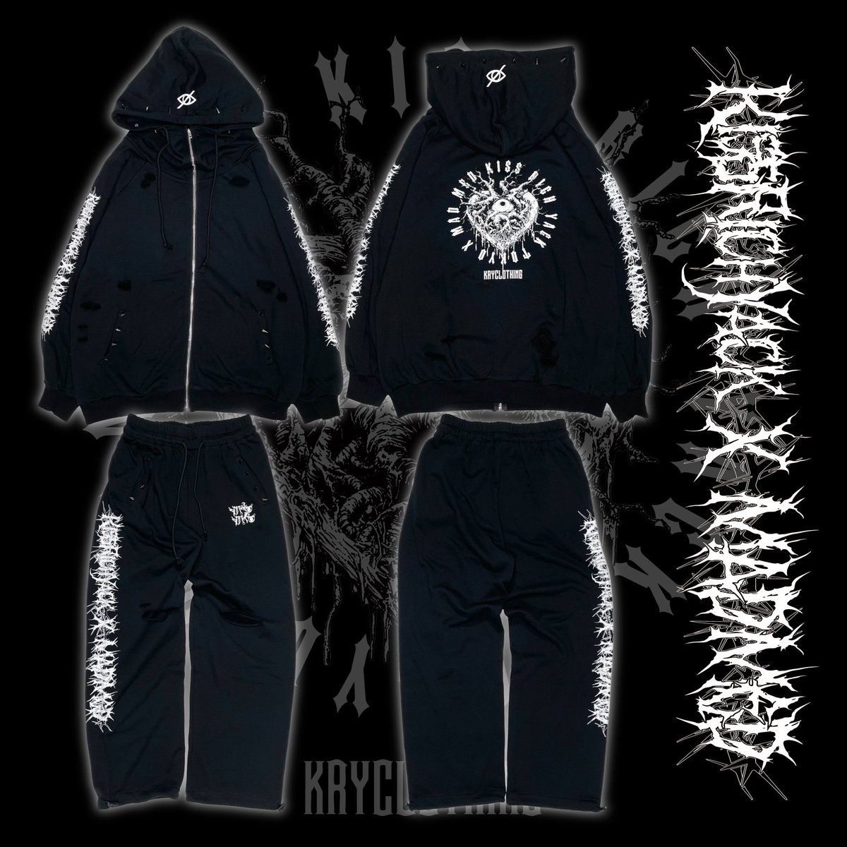 通販情報】 MADMED × KRYコラボSETUP 『 MADKRY03 』 10/14(火)20:00