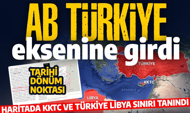 Bence bu haber çok önemli. 
Haritada KKTC ve Türkiye-Libya sınırı tanındı! trhaber.com/dunya/ab-turki…