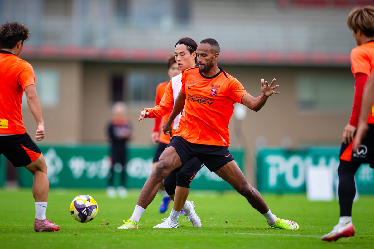 10.14 TRAINING | 📷 横浜FM戦まで、あと4日。 #マテウスサヴィオ の