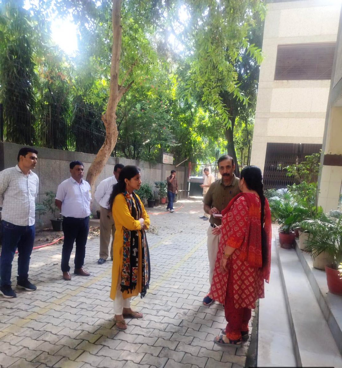 Deputy Commissioner, Rohini Zone, MCD (@dcrohinizone) on Twitter photo Dy. Commissioner, Rohini Zone inspected areas in Wards 52 & 53 (Sectors 8, 9 & 13, Rohini) along with MCD officers to review the maintenance and cleanliness of parks, schools, markets & FCTS. <a href="/RajaiqbalSingh3/">Raja Iqbal Singh</a>
<a href="/AshwaniKumar_92/">Ashwani Kumar</a>
<a href="/SBM_MCD/">Swachh Survekshan MCD</a>
<a href="/MCD_IT_HQ/">IT DEPT. MCD</a> Dy. Commissioner, Rohini Zone inspected areas in Wards 52 & 53 (Sectors 8, 9 & 13, Rohini) along with MCD officers to review the maintenance and cleanliness of parks, schools, markets & FCTS. <a href="/RajaiqbalSingh3/">Raja Iqbal Singh</a>
<a href="/AshwaniKumar_92/">Ashwani Kumar</a>
<a href="/SBM_MCD/">Swachh Survekshan MCD</a>
<a href="/MCD_IT_HQ/">IT DEPT. MCD</a>