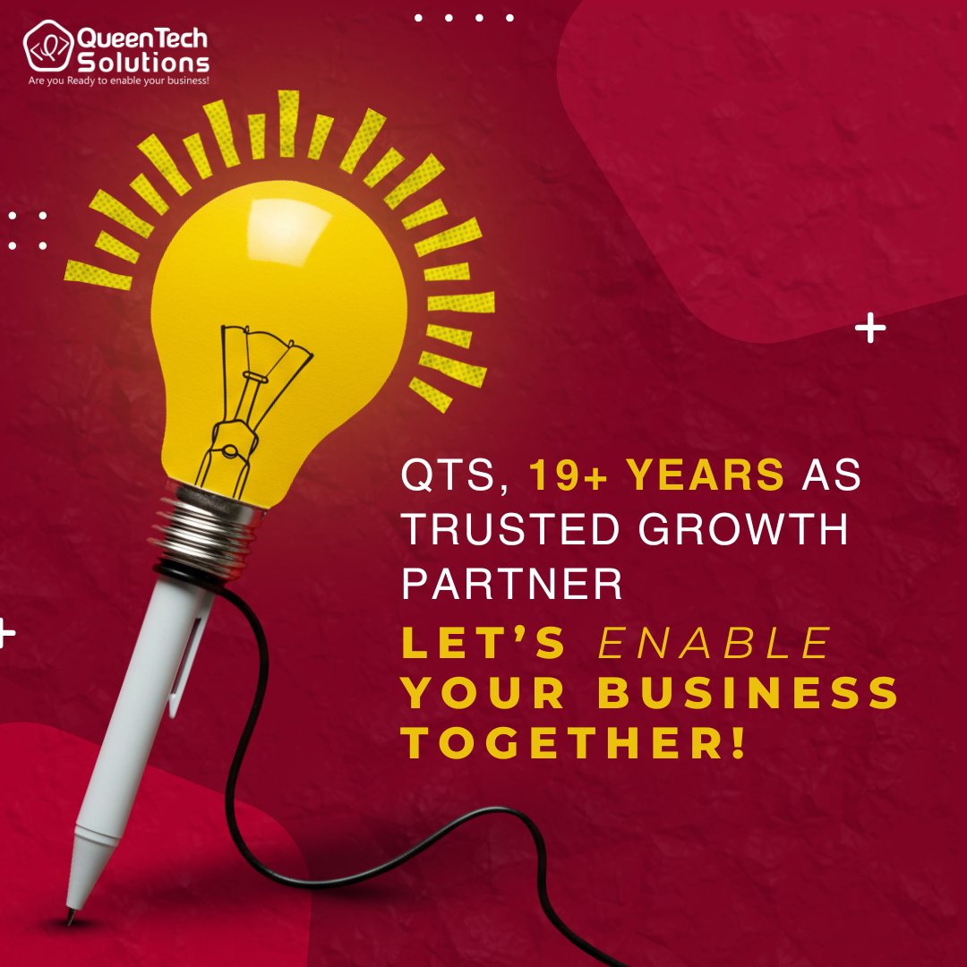 QueenTech_QTS's tweet image. 19+ years of building digital success stories — ready to start yours?
💬 Let’s talk: 01099903622
#QTS #Queen_Tech_Solutions #MobileAppDevelopment #WebDevelopment #DigitalMarketing #Software #Branding