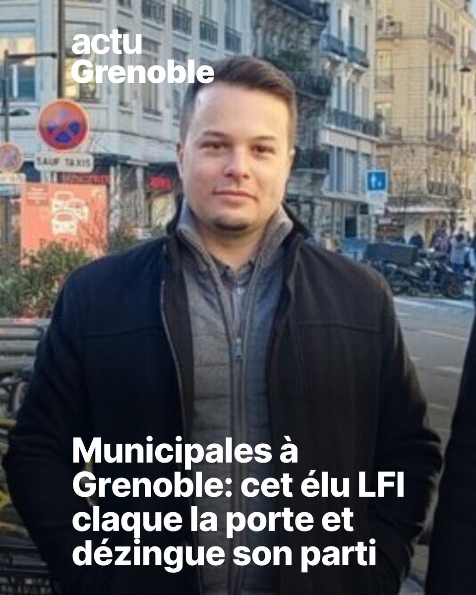 actu Grenoble tweet media