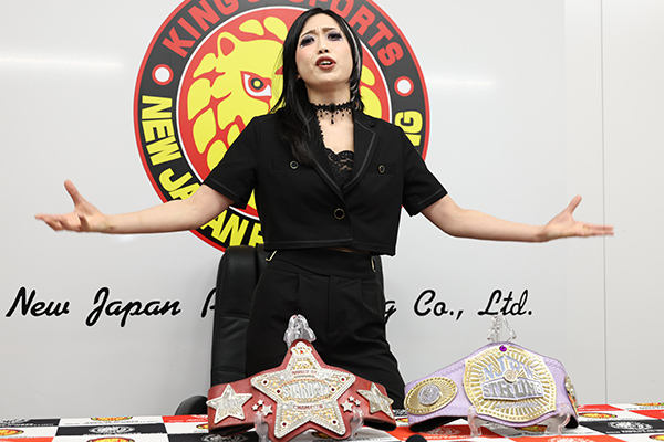 New Japan Pro-Wrestling announced that Saya Kamitani will compete at ‘WRESTLE KINGDOM 20’ on January 4th at the Tokyo Dome next year.

#njpw #STARDOM #上谷沙弥