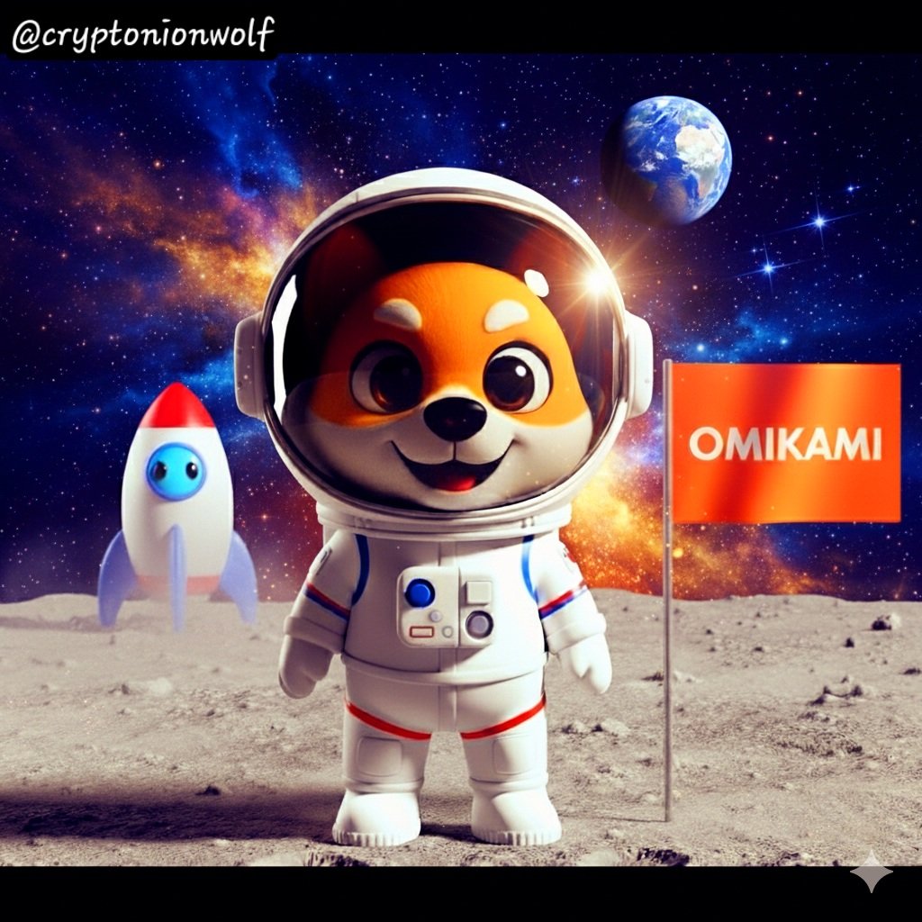 CryptonionWolf's tweet photo. @HTX_Global I HODL @Omikamitoken 
#omikami https://t.co/dY5n7siAeL