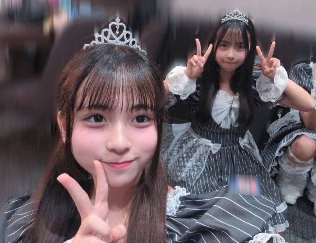 member_offical's tweet image. こんばんは🪄

久しぶりのツイートになってごめんね😭
この前はZepp FukuokaでのLOVEID FESありがとうございましたっ！！
私は #LinQKIDS の時含めたら3回目か4回目のZeppだったの！！ちょっとあんまり覚えてないんだけどねт т

あんまり見ないななみ殿のストレート可愛かった🤍
#橋本彩愛 #IQP研究生