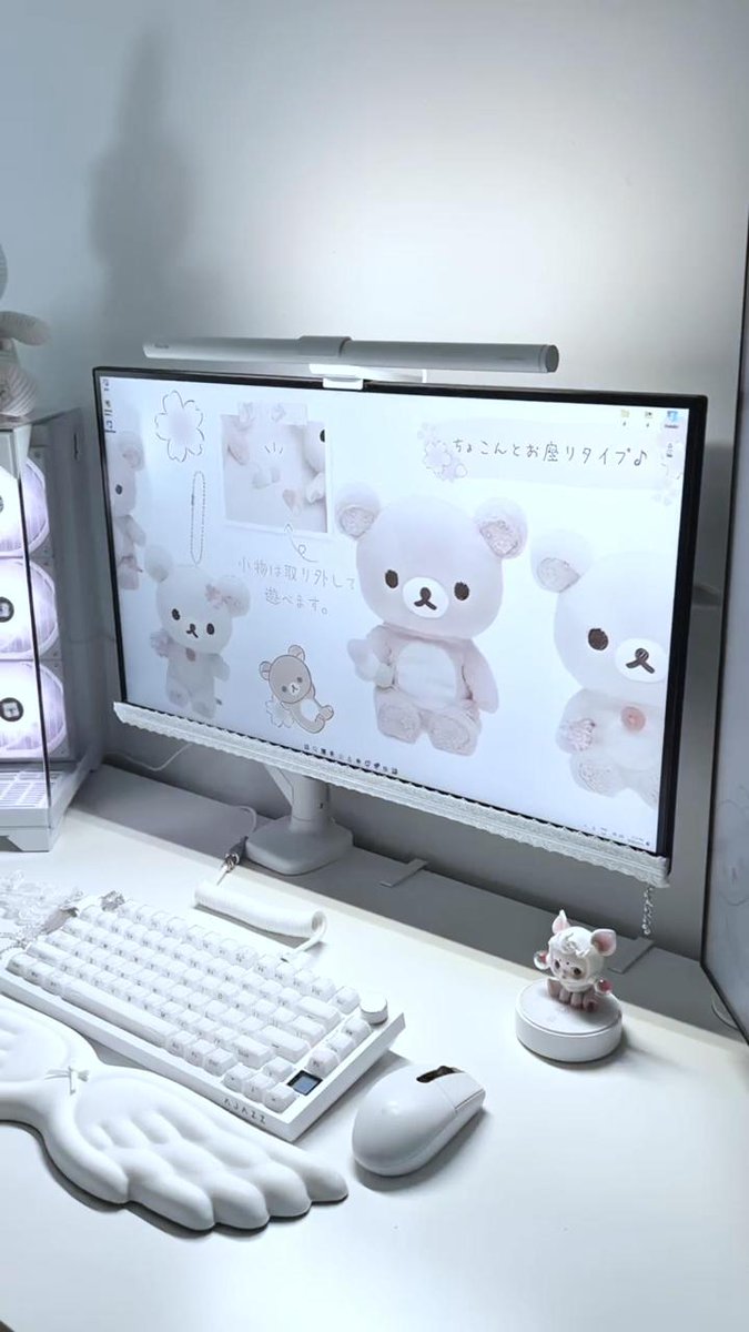 QuntisO's tweet image. Quntis White Monitor Light Bar with Remote

Official website: quntis.com/?sca_ref=15931…
Tiktok: tiktok.com/@quntisofficial
Instagram: instagram.com/quntisofficial/

#quntis #monitorlight #desksetup #tech