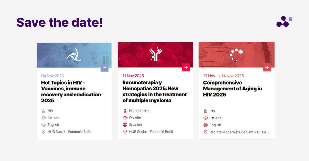 Don’t miss our upcoming activities! Until the end of the year, #ScienHubEducation — your learning hub, offers training to empower your career:
📌 Hemopathies
📌 HIV
📌 International Health
📌 Infectious Diseases
And many more to come: scienhub.org/en/activities/…